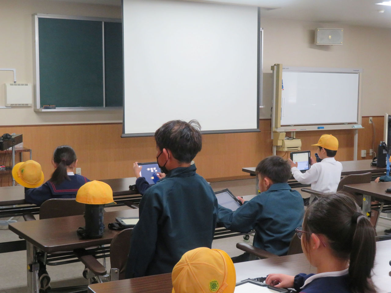 質疑応答の様子