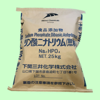 リン酸二ナトリウム(無水) 製品紹介 下関三井化学株式会社